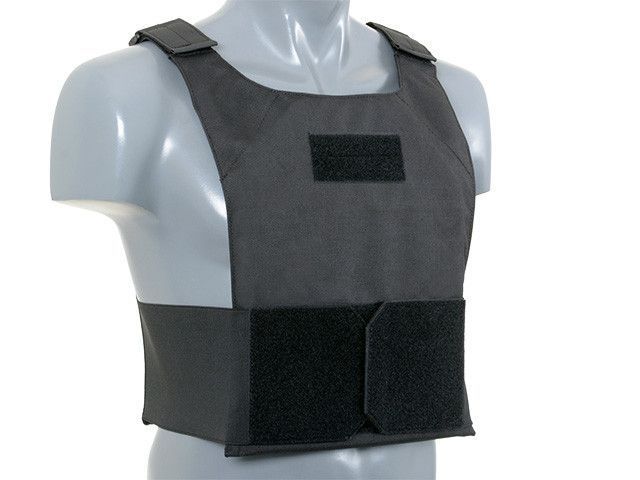 Concealable Plate Carrier - Black [8FIELDS] (для страйкбола) M51611043-BK фото