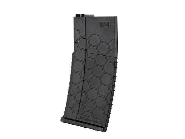 Магазин Hex mag на 120 шаров M4/AR-15 &ndash; BLACK [KUBLAI] (для страйкбола) AS.I013-BK фото