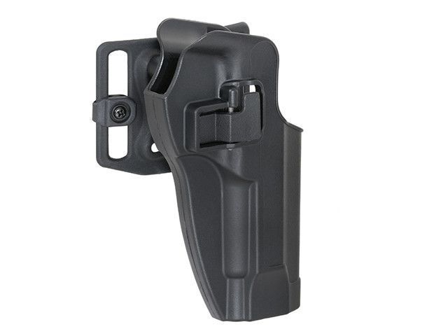 Кобура пистолетная бистрого извлечения с блокировкой для M9 - Black [CS] (для страйкбола) FBP2243 фото