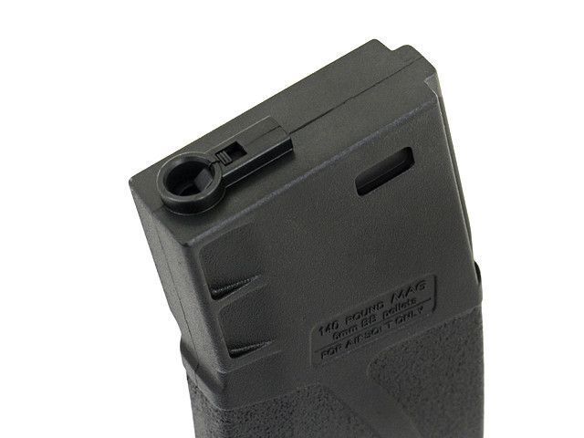 [BLUEBOX] Магазин на 140 кульок M4/M16 &ndash; BLACK [GUARDER] (для страйкболу) KR34282 фото