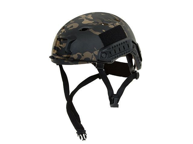 Аналог шолома з швидкої регулюванням FAST BJ - MULTICAM BLACK [EMERSON] (для страйкболу) EM5659L фото