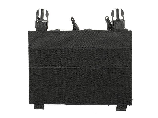 Buckle Up potr&oacute;jna ładownica na magazynki 5.56 - Black [8FIELDS] (для страйкболу) M51613201-BK фото