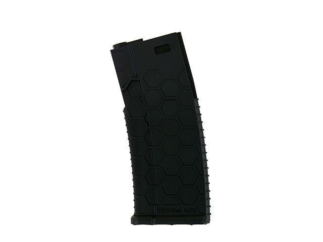 Магазин Hex mag на 120 шаров M4/AR-15 &ndash; BLACK [KUBLAI] (для страйкбола) AS.I013-BK фото