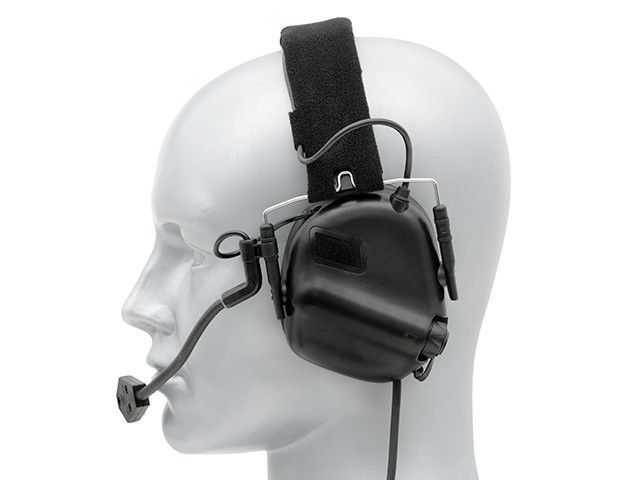Earmor - Активные наушники M32 Tactical Mod 3 Communication Headset - Black M32-BK фото