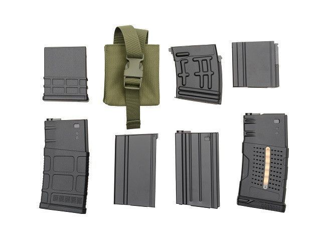 Buckle Up potr&oacute;jna ładownica na magazynki SR25/AR-10/M14/SCAR-H - MB (для страйкболу) M51613255-MB фото