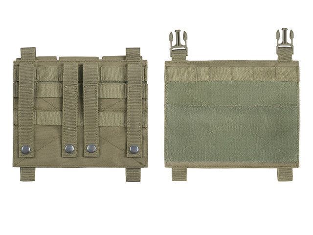 Ładownica hybrydowa do MP5/SMG - Olive [8FIELDS] (для страйкбола) M51613236-OD фото