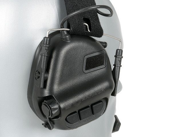 Earmor - Активные наушники M32 Tactical Mod 3 Communication Headset - Black M32-BK фото