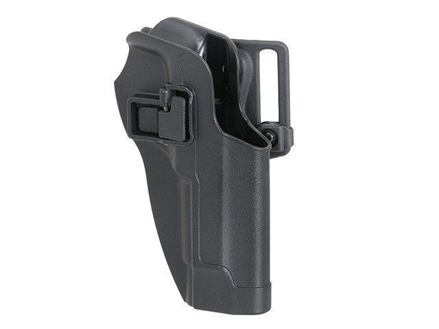 Кобура пистолетная бистрого извлечения с блокировкой для M9 - Black [CS] (для страйкбола) FBP2243 фото