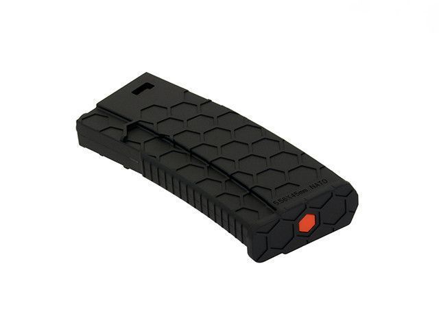 Магазин Hex mag на 120 шаров M4/AR-15 &ndash; BLACK [KUBLAI] (для страйкбола) AS.I013-BK фото