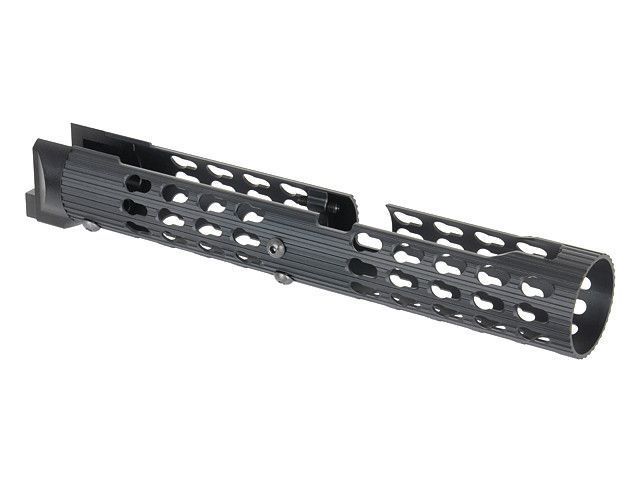 Довга цівка для AК-105 - Black [5KU] (для страйкболу) 5KU-285-BK-C фото