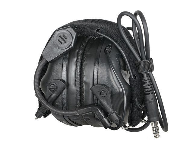Earmor - Активные наушники M32 Tactical Mod 3 Communication Headset - Black M32-BK фото