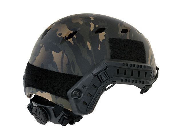 Аналог шолома з швидкої регулюванням FAST BJ - MULTICAM BLACK [EMERSON] (для страйкболу) EM5659L фото