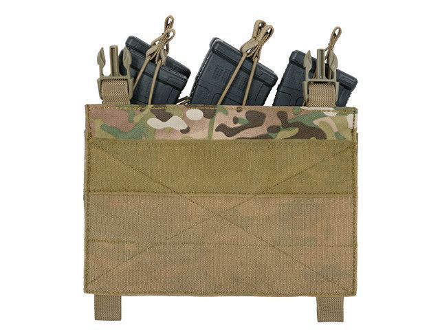 Тройной пистолетно-винтовочный подсумок Buckle Up AK/9 мм - Multicam [8FIELDS] M51613203-CP фото