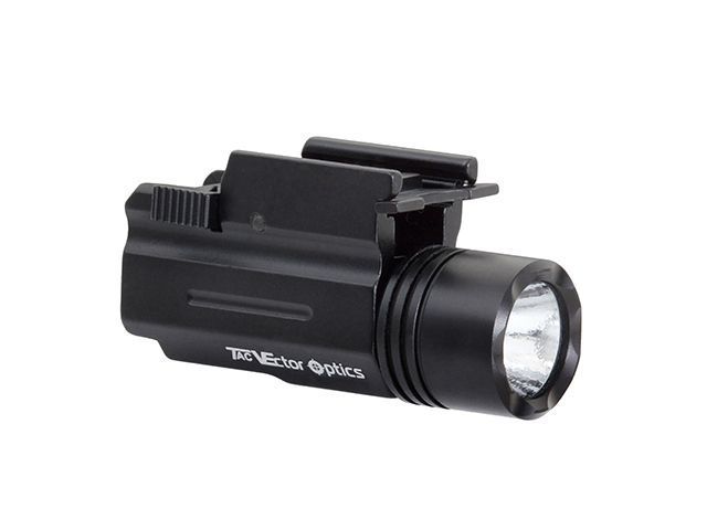 Пистолетный фонарь LED Meteor 200LM - Black [Vector Optics] (для страйкбола) SCFL-06 фото