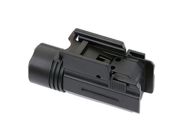Пистолетный фонарь LED Meteor 200LM - Black [Vector Optics] (для страйкбола) SCFL-06 фото