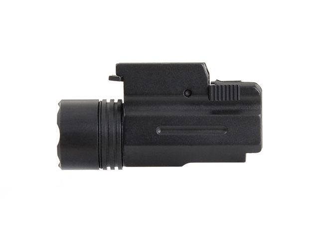 Пистолетный фонарь LED Meteor 200LM - Black [Vector Optics] (для страйкбола) SCFL-06 фото