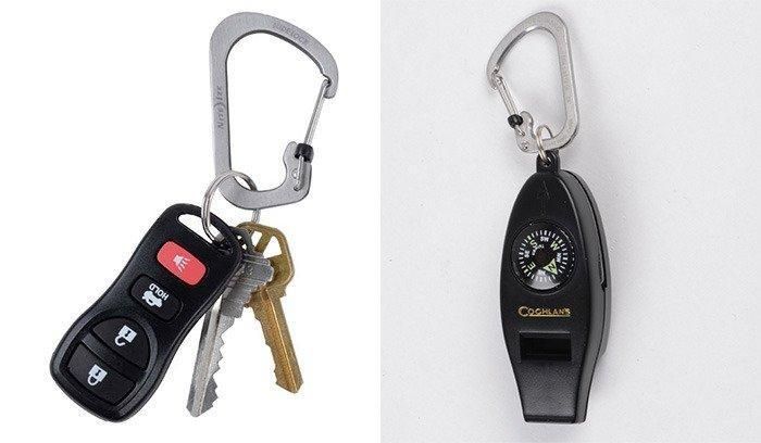 Nite Ize - SlideLock Carabiner #2 - Stainless - CSL2-11-R6 (для страйкболу) 12888 фото