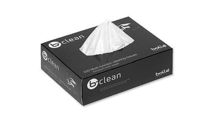 Bolle - B-Clean Multi-function cleaning tissues - 200pcs. - B401 (для страйкболу) 10176 фото