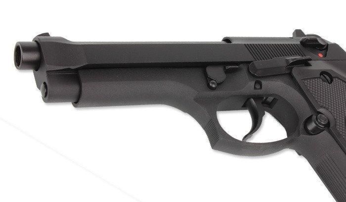 WE - M92 Pistol airsoft - Full Metal - CO2 (для страйкболу) 9080 фото