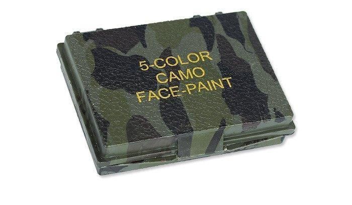 Mil-Tec - Camo Face Paint 5 in 1 - Woodland - 16352000 4604 фото