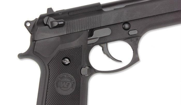 WE - M92 Pistol airsoft - Full Metal - CO2 (для страйкболу) 9080 фото