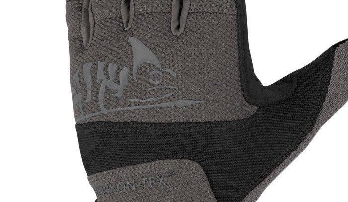Helikon - Range Tactical Gloves Hard&reg; - Black / Shadow Grey - RK-RNG-PO-0135A (для страйкбола) 18043 фото