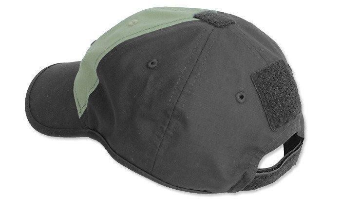 Helikon - Logo Cap - Black / Olive Green - CZ-LGC-PR-0102B (для страйкболу) 16825 фото