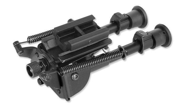ASG - Universal Bipod w. Rail Adaptor - 17424 (для страйкбола) 13821 фото