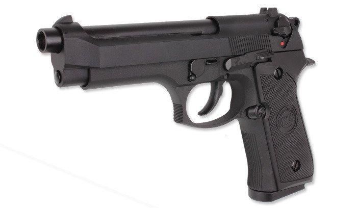 WE - M92 Pistol airsoft - Full Metal - CO2 (для страйкболу) 9080 фото