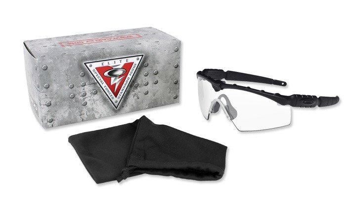 Oakley - SI Ballistic M Frame 2.0 Strike Black Balistic Glasses - Clear - 11-139 (для страйкбола) 16787 фото