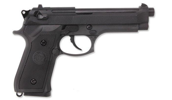WE - M92 Pistol airsoft - Full Metal - CO2 (для страйкболу) 9080 фото