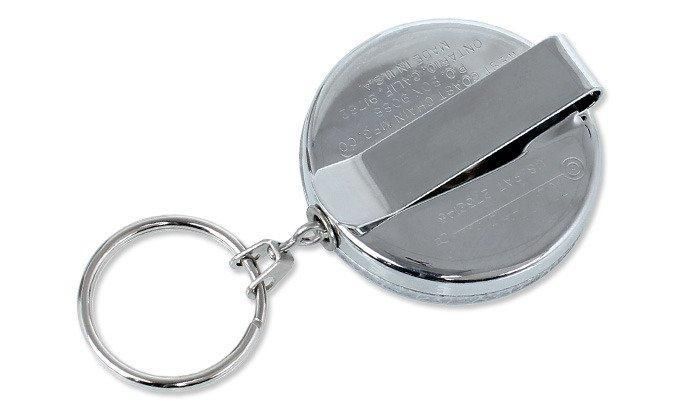 KEY-BAK - ORIGINAL Stainless Steel Chain - Chrome - 0005-011 (для страйкбола) 15424 фото