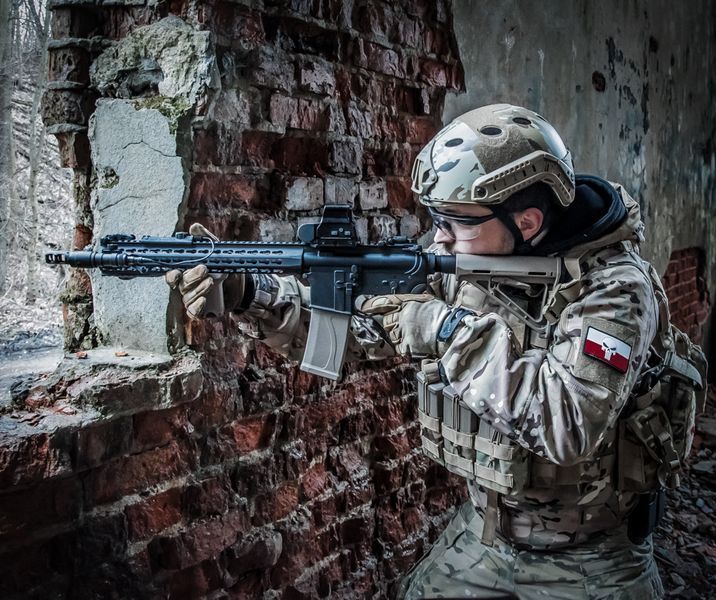 [BLUEBOX] Магазин на 140 кульок M4/M16 &ndash; BLACK [GUARDER] (для страйкболу) KR34282 фото