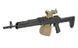 Електробункерний магазин на 1200 кульок для AK - Black [BattleAxe] (для страйкболу) FBP2281BK фото 7
