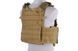 Жилет тактический (разгрузочный) типа Armor Plate Carrier - tan [GFC Tactical] (для страйкбола) GFT-18-018836 фото 4