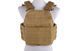Жилет тактический (разгрузочный) типа Armor Plate Carrier - tan [GFC Tactical] (для страйкбола) GFT-18-018836 фото 2