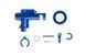 Rotacyjna komora hop-up do моделей AR15 Specna Arms Core&trade;/EDGE&trade; [Specna Arms] (для страйкболу) SPE-08-027556 фото 2