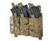Тройной пистолетно-винтовочный подсумок Buckle Up AK/9 мм - Multicam [8FIELDS] M51613203-CP фото 3