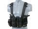Buckle Up Chest Rig V2 - MULTICAM BLACK [8FIELDS] M51611041-1-MB фото 3