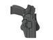 Кобура страйкбольная для CM.136 Grach Грач - Black [CYMA] FBP4229 фото 6