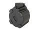Електробункерний магазин на 1200 кульок для AK - Black [BattleAxe] (для страйкболу) FBP2281BK фото 2