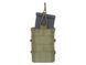 Швидкий гвинтівковий подсумок MOLLE - Olive [8FIELDS] M51613178-OD фото 1