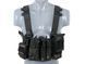 Buckle Up Chest Rig V2 - MULTICAM BLACK [8FIELDS] M51611041-1-MB фото
