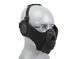 Maska SKULL FACE z ochroną uszu - Black [CS] (для страйкболу) FBP2378BK фото 3
