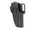 Кобура пистолетная бистрого извлечения с блокировкой для M9 - Black [CS] (для страйкбола) FBP2243 фото 3
