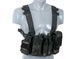 Buckle Up Chest Rig V2 - MULTICAM BLACK [8FIELDS] M51611041-1-MB фото 4