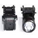 Latarka pistoletowa LED Meteor 200LM - Black [Vector Optics] (для страйкболу) SCFL-06 фото 5