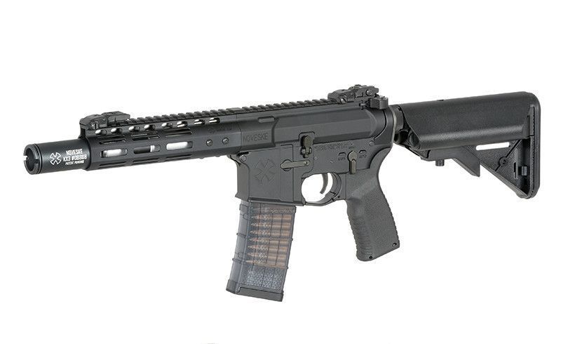 Винтовка Noveske 7.5" Gen III DIPLOMAT AEG Rifle - Black [EMG] FB4138 фото