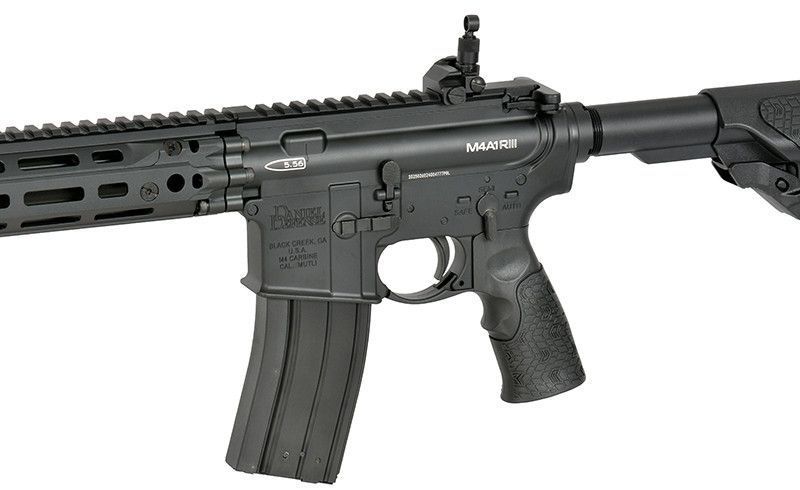 Страйкбольный карабин DD4 M4A1 FSP RIII 14,5" GBBR [EMG/Daniel Defense/Golden Eagle] - Black (для страйкбола) MC6586M фото
