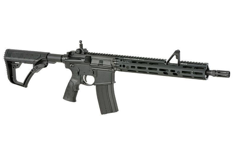 Страйкбольный карабин DD4 M4A1 FSP RIII 14,5" GBBR [EMG/Daniel Defense/Golden Eagle] - Black (для страйкбола) MC6586M фото